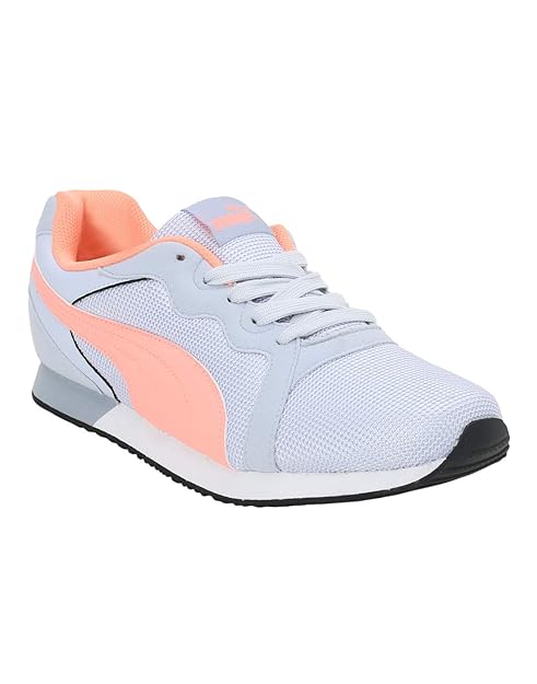 puma peach sneakers