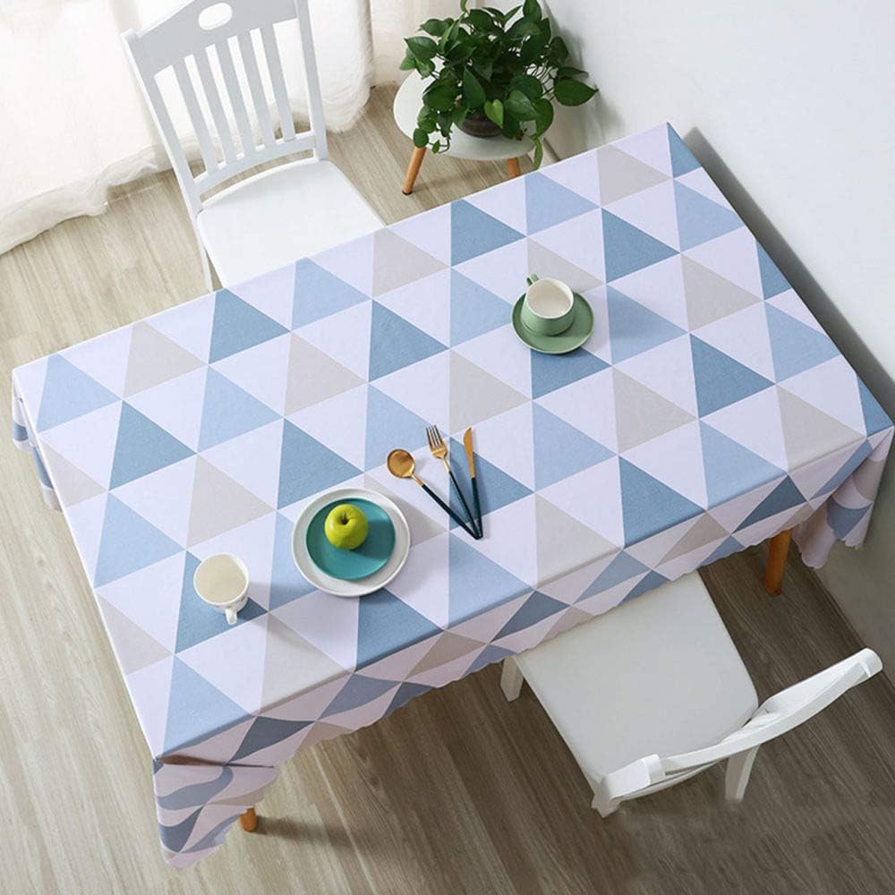 WPPD Tischdecke, PVC, Wasserdicht, Ölbeständig, Verbrühungsfrei