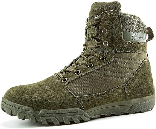green army boots