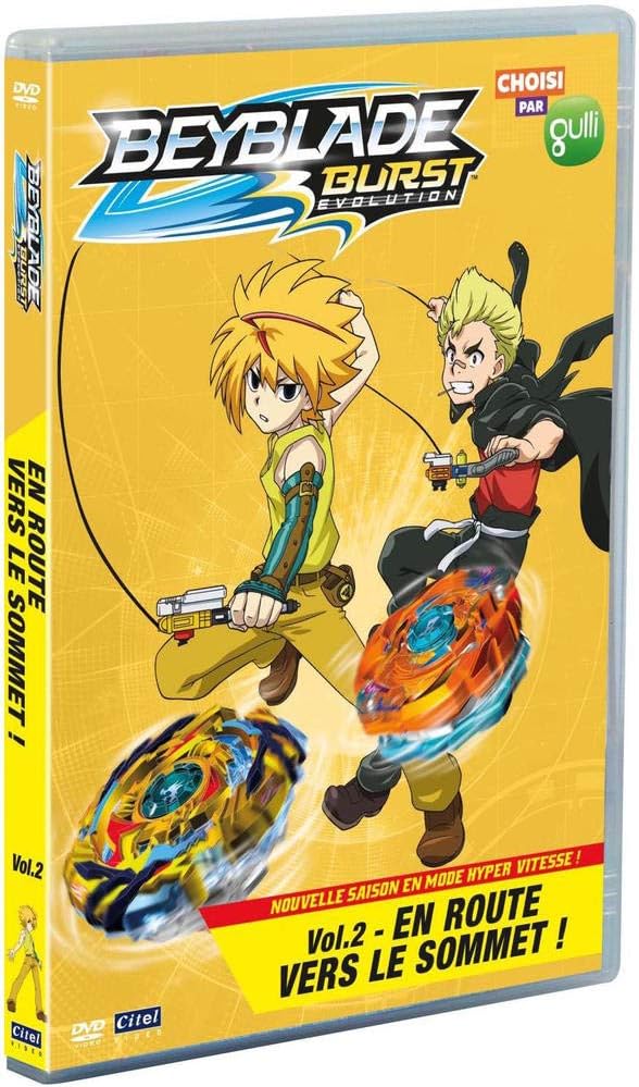 Beyblade Burst Saison 5 En Français