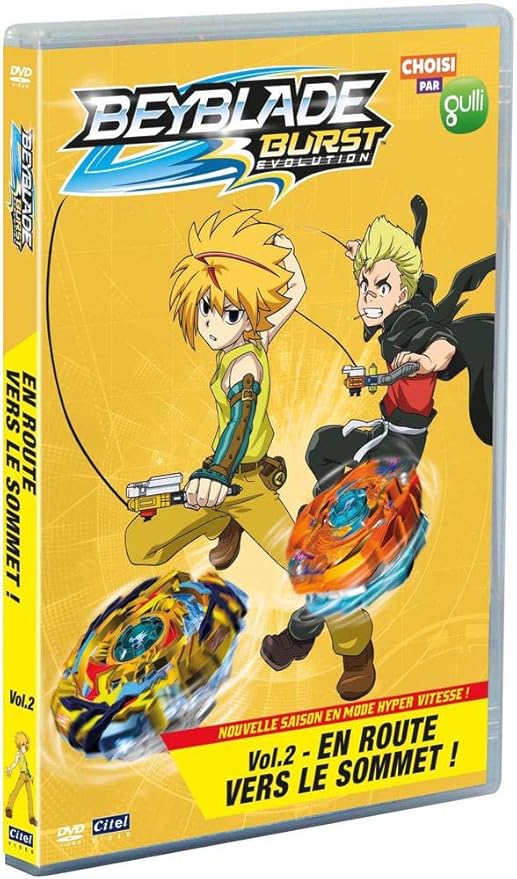 Beyblade Burst Saison 2 Streaming Vostfr Beyblade Burst-Saison 2, Vol. 2 : en Route vers Le Sommet: Amazon.fr
