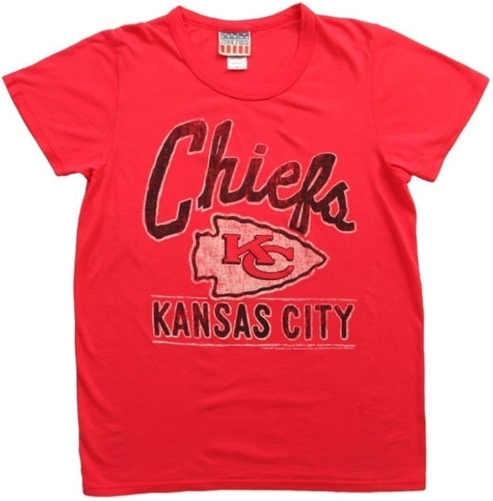 Junk Food NFL Women's Kick Off Crew Short Sleeve Tee