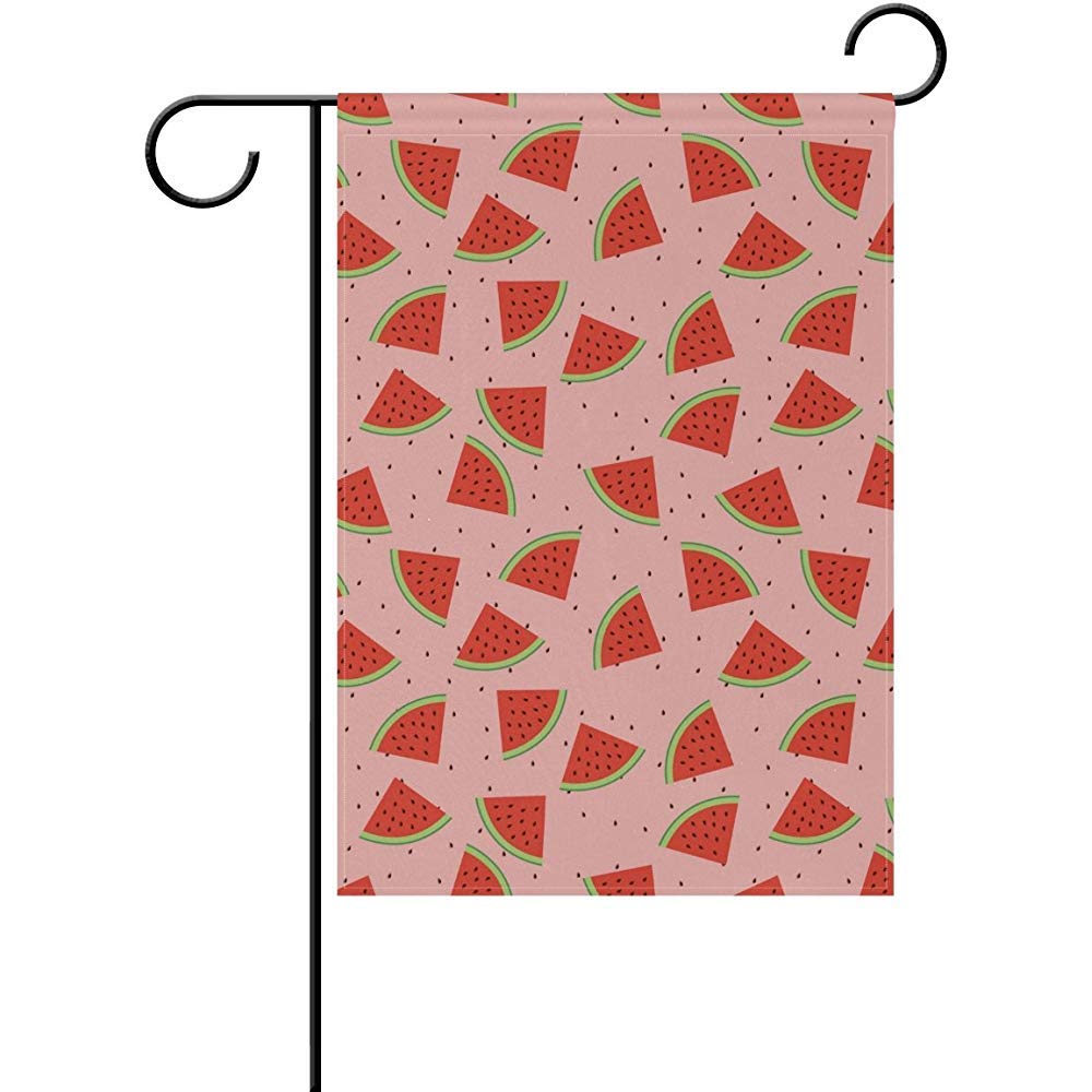 Amazon Com Vioceff Juicy Watermelon Outdoor Garden Flags Yard