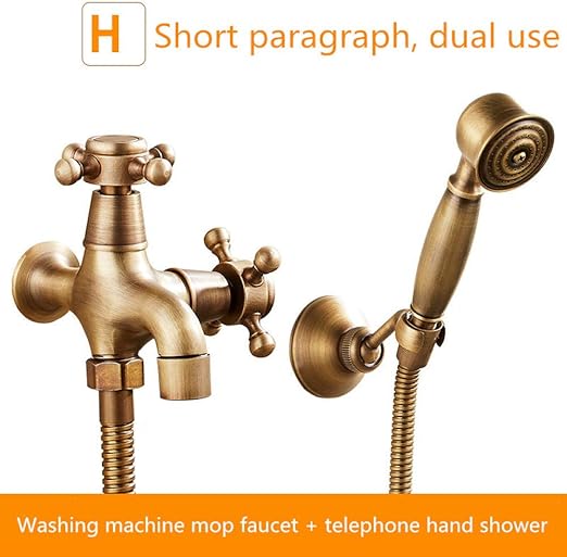 Toda la cocina de cobre antigua individual fregona fría piscina