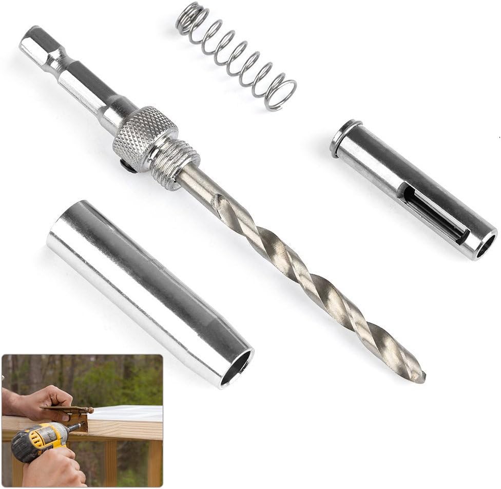 Hinge Centring Jig - 6.3mm, 5.1mm, 4.5mm, 3.5mm, 2.8mm, 2mm, 5mm - Image 3