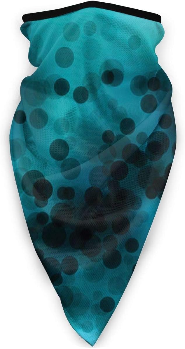 Virus Neck Gaiter Warmer Windproof Face Mask Scarf Outdoor Sports Mask