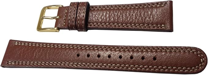 Amazon セイコー Seiko 時計バンド 18mm Dee9 牛革スムース 赤茶 メンズ 時計バンド 腕時計 通販