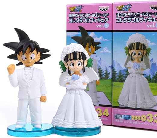 muñecas de dragon ball