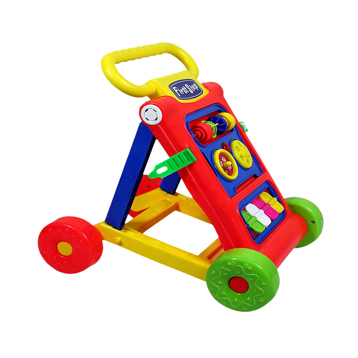 funskool baby walker