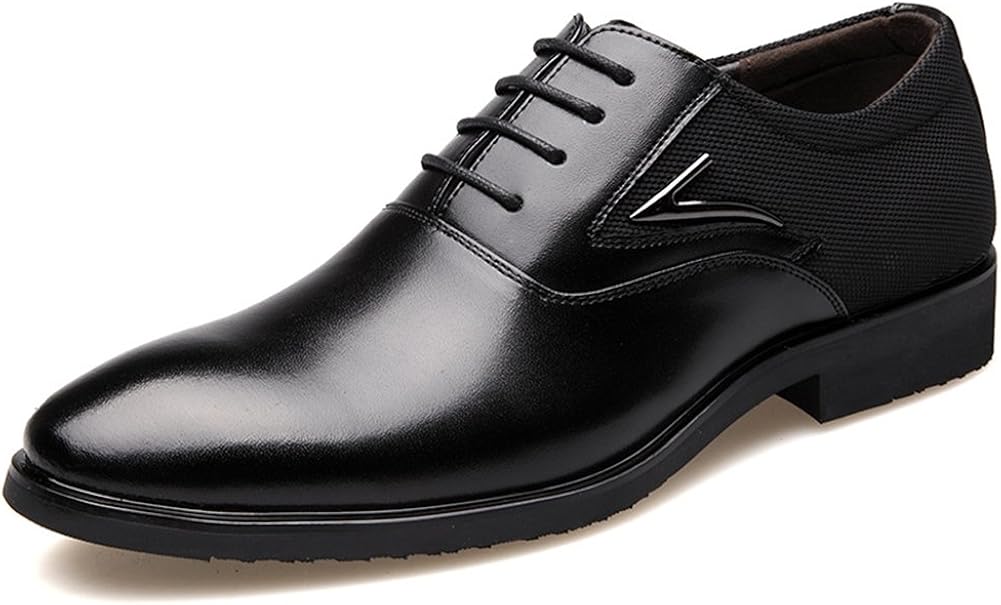 ZLY Men's Dress Shoes Casual Wide Width 