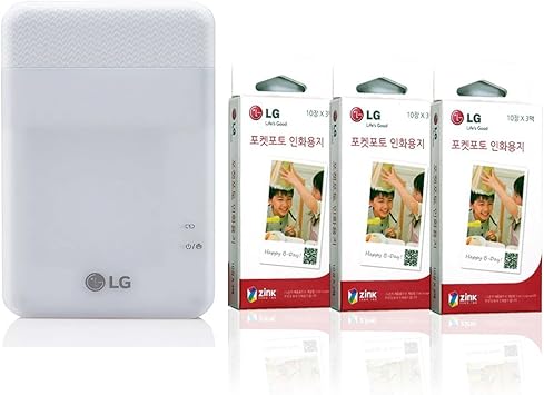 lg pocket photo printer