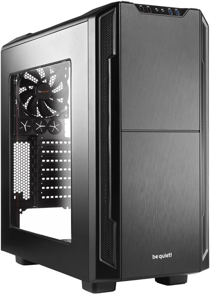Be Quiet! Silent Base 600 Midi-Tower - schwarz Window