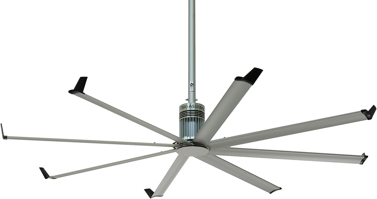 Big Ass Fans Isis 8 Ft Residential Commercial Ceiling Fan