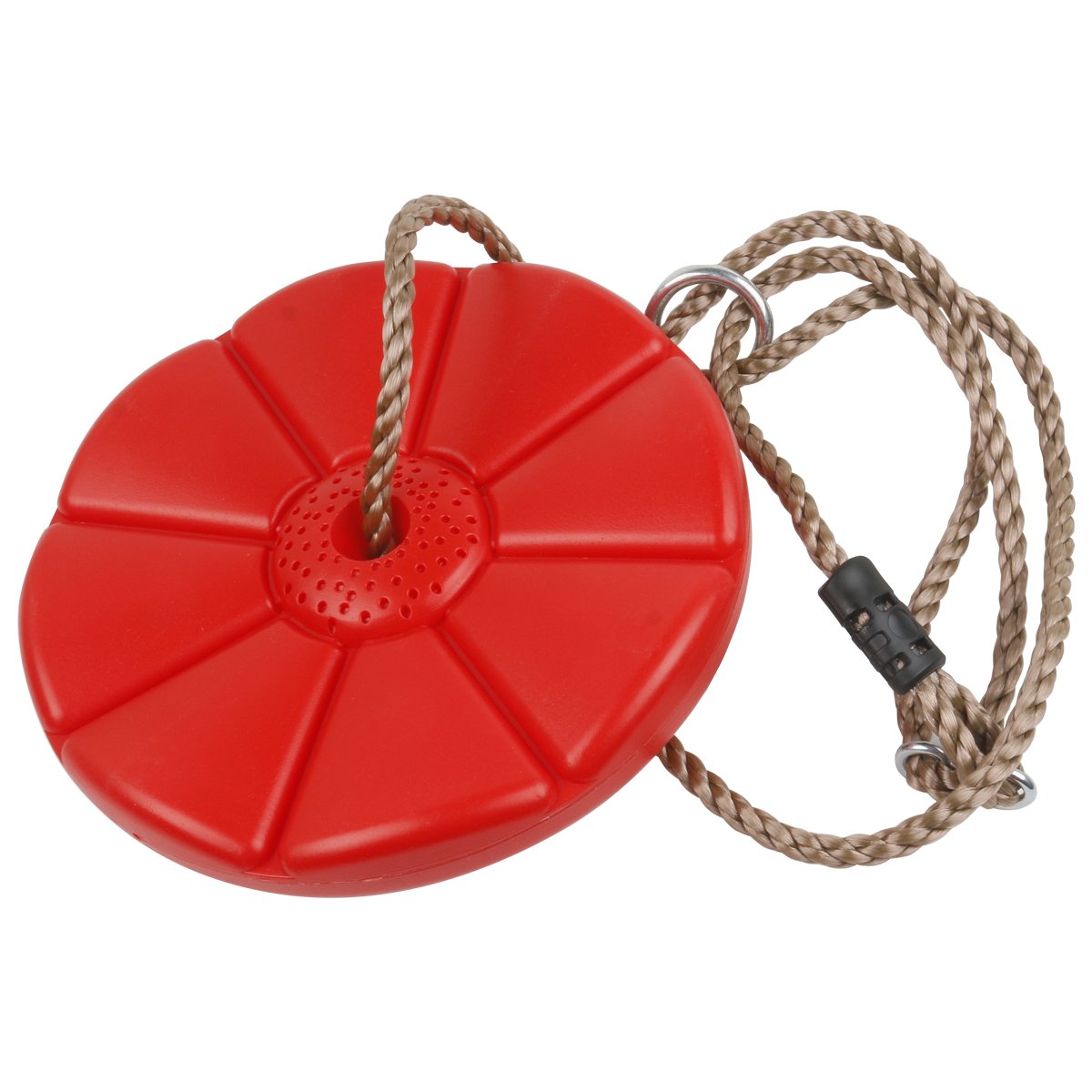 CTSC 110 Foot Zip Line Kit with Stainless Steel Spring Brake and Seat