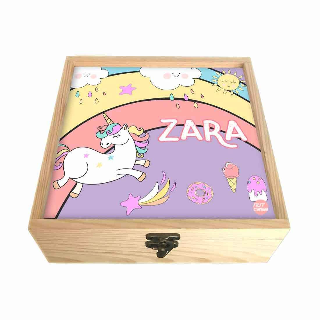 personalized keepsake box for girl