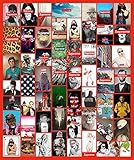 Supreme Laptop Stickers 107 Pack Vinyl Sticker Graffiti Decal Skateboards Luggage Cars Bumpers Bikes Motorcycle Helmet Window Guitar Snowboard Stickers