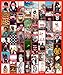 Supreme Laptop Stickers 107 Pack Vinyl Sticker Graffiti Decal Skateboards Luggage Cars Bumpers Bikes Motorcycle Helmet Window Guitar Snowboard Stickers