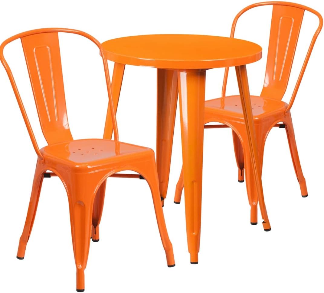 cafe kid table and chair set