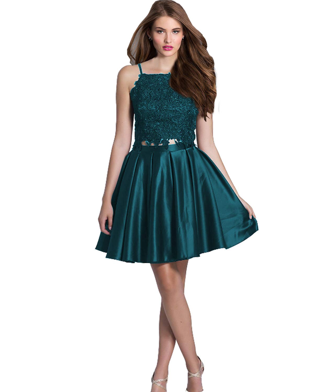 teal homecoming dresses