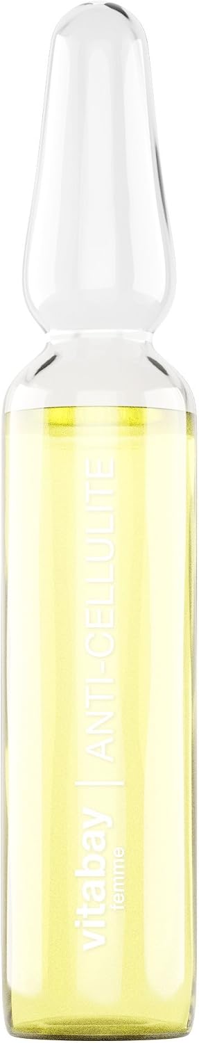 Anti Cellulite Serum 14 x 2 ml - smoothing, restructuring, firming with guarana & hyaluronic acid, Ivory