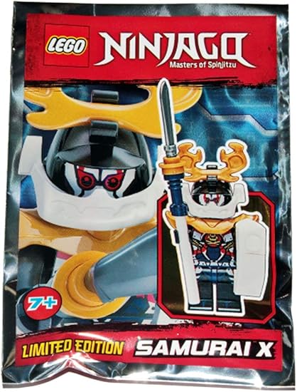 samurai lego ninjago
