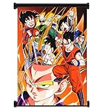 Dragon Ball Z Gohan Anime Fabric Wall Scroll Poster (16