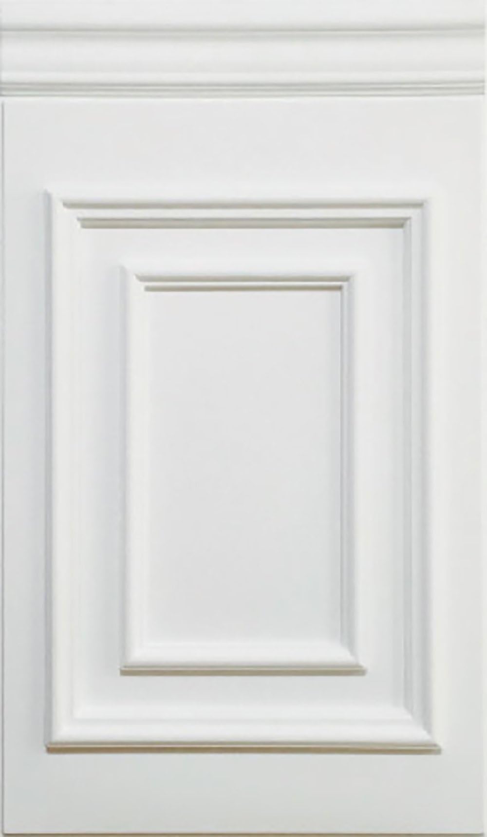 Easy Wainscoating Panels DIY Kit / Self Wall Decor Glue Up Application( 17.5"x29.5") (4, White)