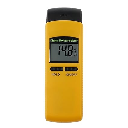 Neoteck - Higrómetro medidor de humedad digital de 4 pines, detector de