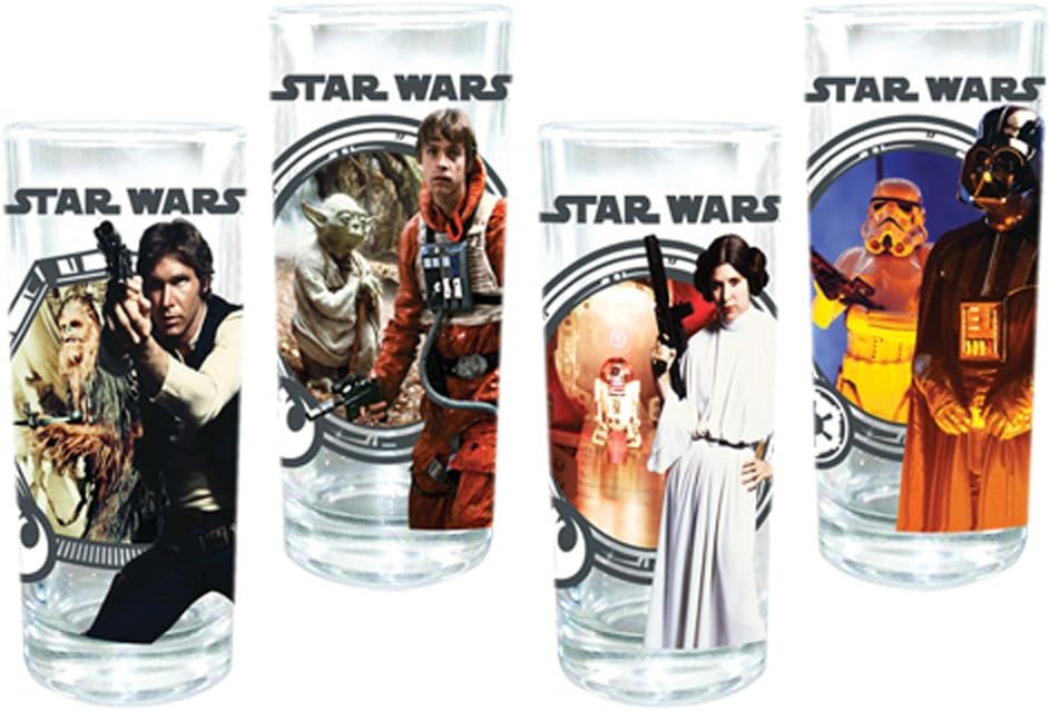 star wars collector glasses