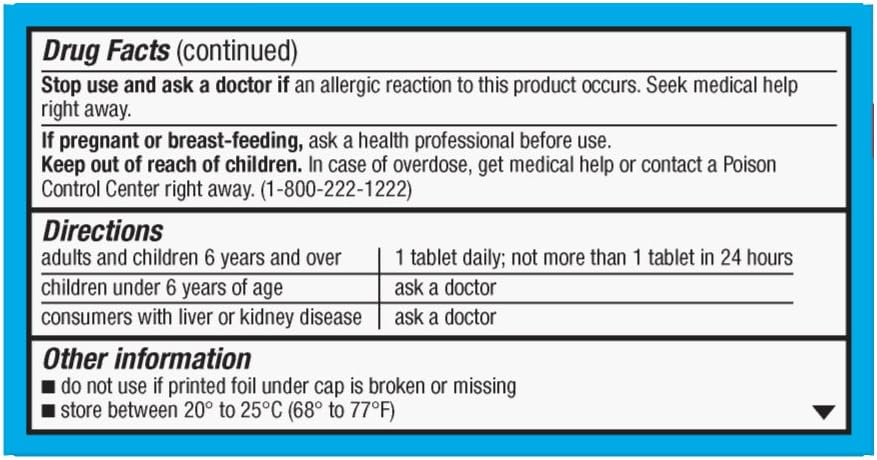  Basic Care Allergy Relief Loratadine Tablets 10 mg, 90 Count: Health & Personal Care