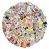 Future Stickers 600 pcs Laptop Stickers Car Motorcycle Bicycle Luggage Decal Graffiti Patches Skateboard Stickers for Laptop - No-Duplicate Sticker Pack