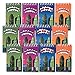 Gift Boutique 50 Pack Superhero Kids Party Favors Supplies for 12 Boys or Girls 12 Superhero Wristbands 12 Superhero Mini Notebooks 12 Superhero Disc Shooters Superhero Sticker Roll Classroom Reward
