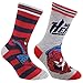 Marvel Spiderman Official Childrens/Kids Socks (2 Pairs)