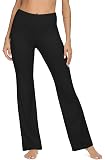 VIISHOWWomen's Stretch Wide Leg Palazzo Lounge Pants Casual High Waist for Daily & Office