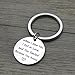 When I saw you I fell in love Stainless Steel Romantic Gift Pendant Keychain