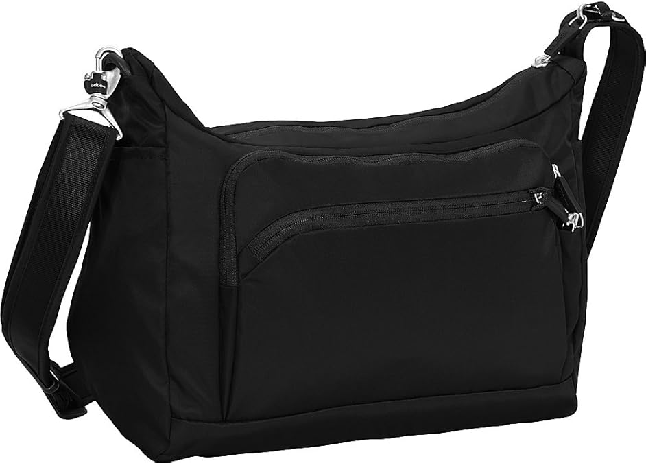 eBags AntiTheft Carry All Crossbody Multi Pocket