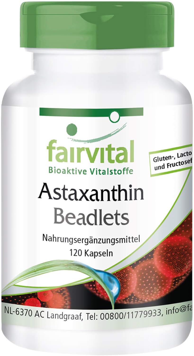 Astaxanthin 15mg per Day HIGH Dosage 120 Capsules