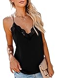 Astylish Women Sexy V Neck Casual Sleeveless Cami Tank Top