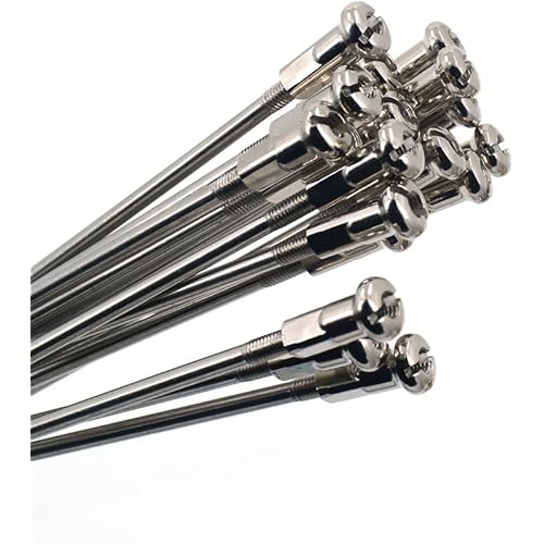 21 inch Stainless Front Wheel Spokes Steel Nipples kit for CR125R/250R/500R CRF250R/X CRF450R/X Motorcycle Dirt