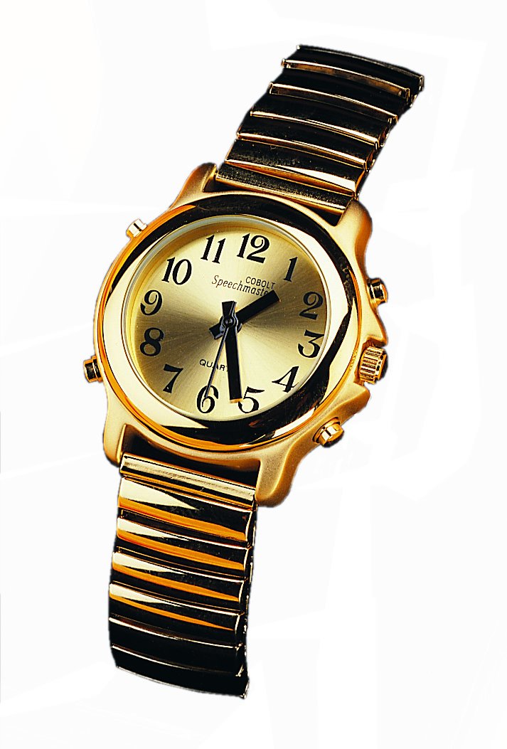 W3 Talking Ladies Watch with Expanding Bracelet Amazon.co.uk Electronics