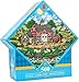 MasterPieces Barnyard Menagerie Barn with Animals Diamond Shaped Jigsaw Puzzle by Bonnie White, 500-Piece