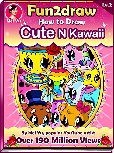 How to Draw Cute N Kawaii Cartoons - Fun2draw Lv. 2