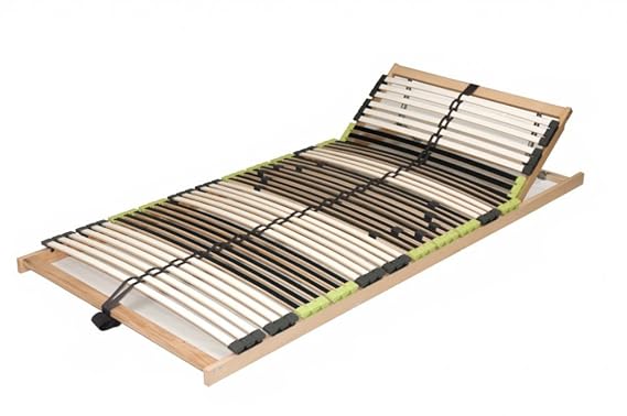 DaMi Lattenrost Lattenrahmen zerlegt Neu 7 Zonen Relax Kopf (140 x 200 cm)