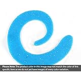 Otter CLR Curly 6 1/2" Long Tails, Red