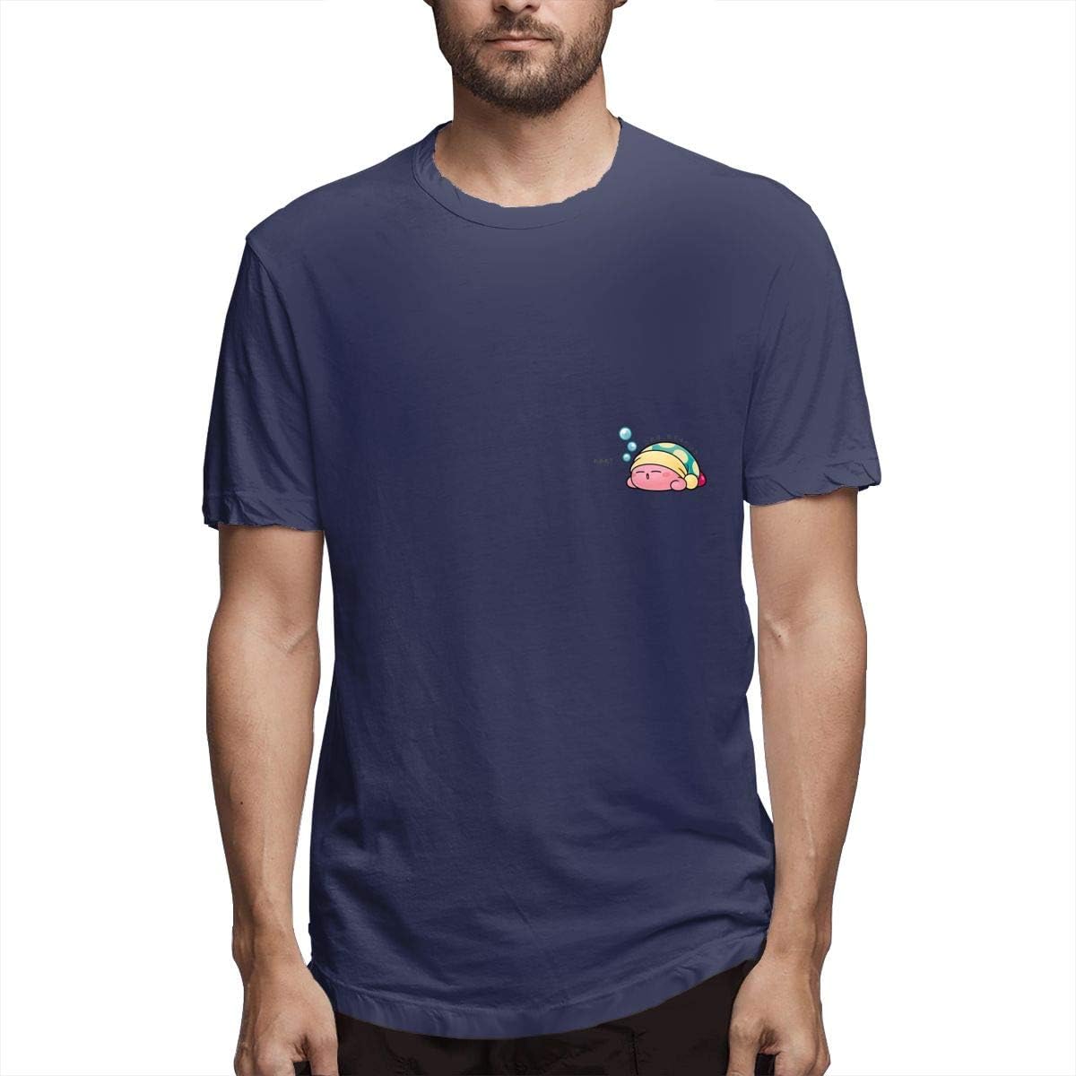 RDSMZ Tee Kirby Noddy Sleeping Men's Short Sleeve T-Shirt Deep Heather
