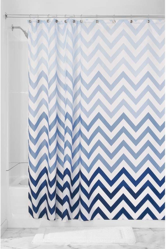 Featured image of post Navy Chevron Shower Curtain