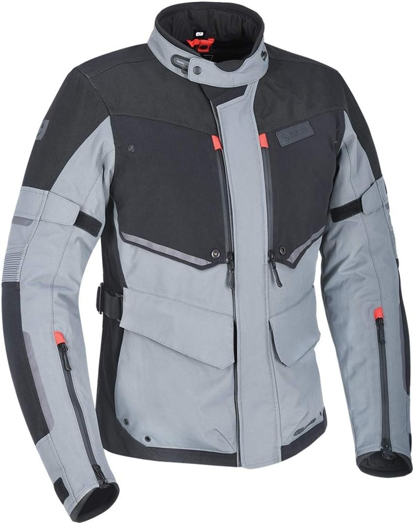 Amazon Com Oxford Mondial Men S Riding Jacket Tech Grey Medium