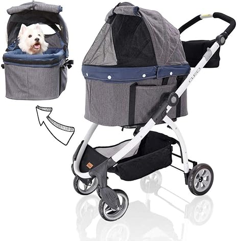 stroller with detachable car seat