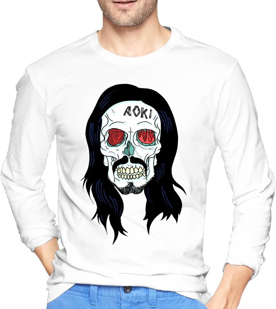 Mens Printing Steve Aoki Dim Mak Shirts