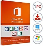 Microsoft Office 2016 Professional Plus [DOWNLOAD] for WIndows PC